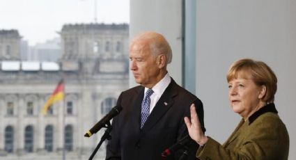 Joe Biden recibirá a Angela Merkel en la Casa Blanca el 15 de julio