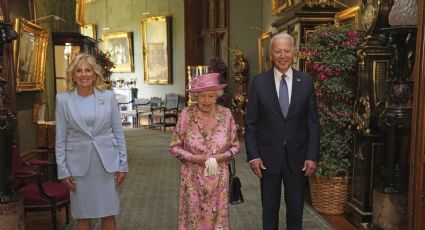 Joe Biden se reúne con la Reina Isabel ll en Windsor, ¿cómo fue la visita?: FOTOS