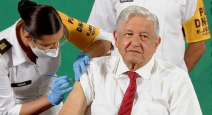 AMLO recibe su segunda dosis de la VACUNA contra el Covid-19: FOTO