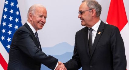 ¿Joe Biden prepara sus armas? Presidente de EU llega a Ginebra previo a su encuentro con Putin