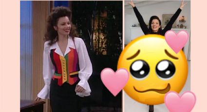 La Niñera, Fran Drescher, está MÁS bella que NUNCA, luce un vestuario de la serie y así se ve: FOTO