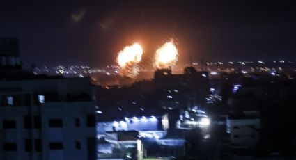 ¡La paz terminó! Israel rompe tregua y lanza bombardeo sobre la Franja de Gaza: VIDEO