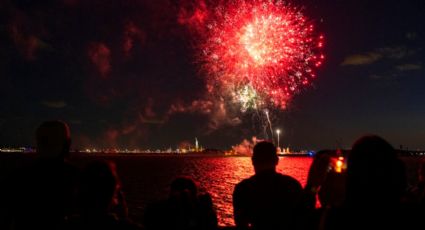 NY celebra con FUEGOS artificiales la eliminación de las restricciones por la pandemia del Covid-19: FOTOS