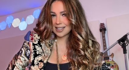 Thalía impacta con vestido TRANSPARENTE y deja ver su entallada figura; haters dicen que es bolsa de basura: FOTOS