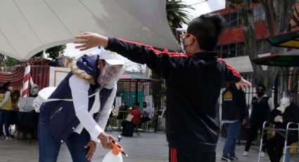 Suspenden CLASES presenciales en la Ciudad de México