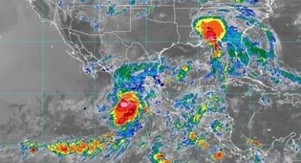 ¡Cuidado! Tormenta tropical 'Dolores' llegó a Colima y Michoacán, toma precauciones