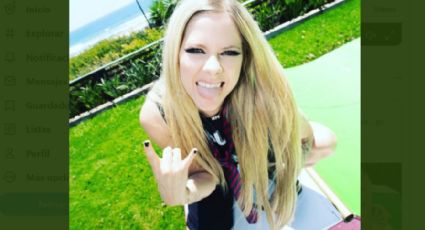 ¿Avril Lavigne tiene juventud eterna? La cantante LANZÓ su primer TikTok e impactó a todos con su apariencia