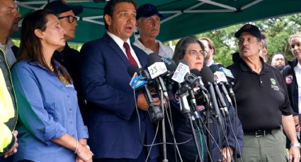 "Tenemos esperanza de encontrar más sobrevivientes", gobernador de Florida visita edificio colapsado