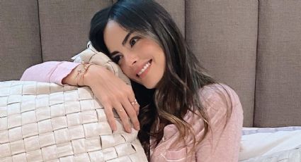 Ximena Navarrete muestra la primera FOTO de su BEBÉ a unas horas de anunciar su EMBARAZO