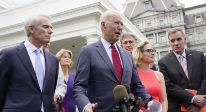 Joe Biden presenta plan de infraestructura del acuerdo bipartidista y enfrenta una mala reacción