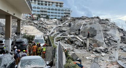 ¡Lamentable! Identifican a primera víctima del edificio colapsado en Miami