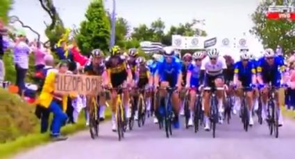 Ciclistas sufren FATAL accidente en el Tour de Francia (VIDEO)