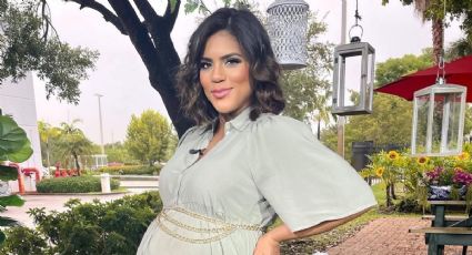 Francisca Lachapel muestra su PANCITA de embarazo al natural y enternece a todos: FOTO