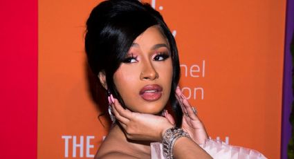 Cardi B revela que está EMBARAZADA en sesión de FOTOS completamente desnuda