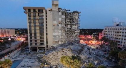Joe Biden visitará la zona del desastre en Miami; colapsó ya cobró la vida de 11 personas