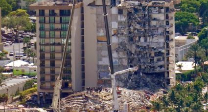 Edificio colapsado en Miami tenía daños desde 2018; lo catalogaron en 'buen estado'