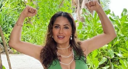 Salma Hayek paraliza las REDES con impactante FOTO sin nada de ropa