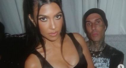 Kourtney Kardashian y Travis Barker se convierten en ¡VAMPIROS! Publican FOTOS de su nuevo estilo