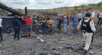 Siete trabajadores quedan atrapados, tras COLAPSO en mina de Coahuila