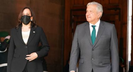 Kamala Harris ya está en Palacio Nacional; sigue MINUTO a MINUTO su visita en México