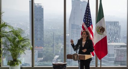 Kamala Harris anuncia que visitará la frontera entre México y EU: VIDEO