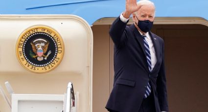 Joe Biden parte de Washington a Reino Unido en su primera gira como presidente