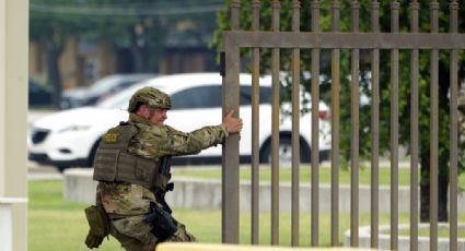 Reportan TIROTEO en base aérea de Lackland en Texas; hay DOS sospechosos