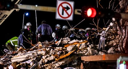 Rescatistas hablaron con mujer atrapada bajo escombros en Miami; no pudieron salvarla y MURIÓ horas después