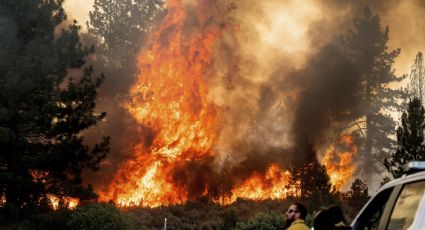 ¡INFIERNO en la tierra! California alcanza 55 grados de temperatura, la MÁS ALTA de este SIGLO