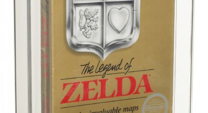 The Legend of Zelda es el videojuego más CARO del mundo; venden copia en 870 MIL dólares