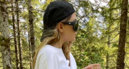 ¿Se volvió loca? Ashley Olsen ATERRA al caminar con un MACHETE en el bosque: FOTO