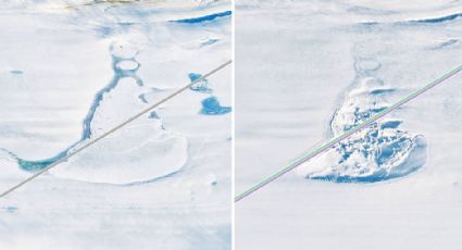 NASA descubre dos lagos OCULTOS bajo el hielo de la Antártida: VIDEO