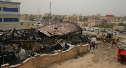 Incendio en hospital COVID de Irak causa más de 60 muertos y 100 heridos