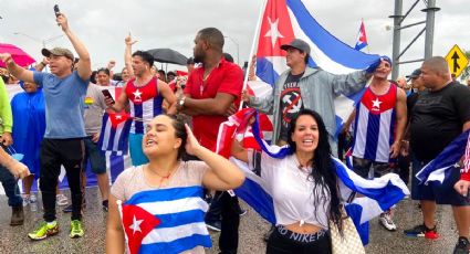 Migrantes cubanos que busquen ASILO en EU serán enviados a un tercer país, advierte la Casa Blanca