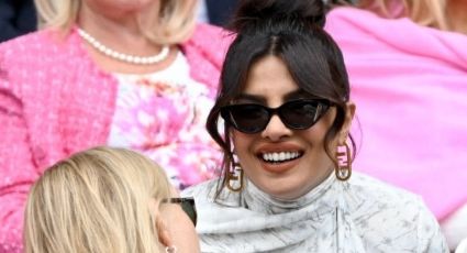 Priyanka Chopra, amiga de Meghan Markle, le hace el FEO a William y Kate en Wimbledon (VIDEO)