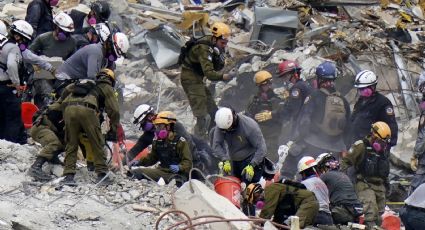 "¡Tenemos que salir!", revelan llamadas de auxilio al 911 tras colapso del edificio en Miami