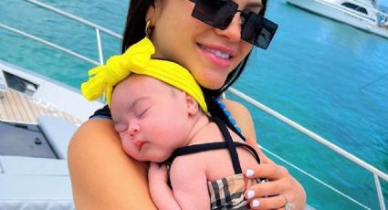 Vida Isabelle ya es una niña ENORME, así luce la hija de Natti Natasha este julio: FOTOS