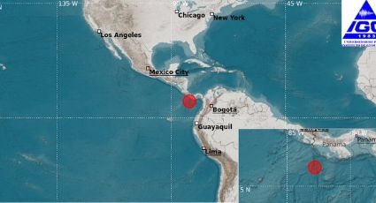 Última hora: Fuerte sismo de magnitud preliminar de 6.4 sacude Panamá