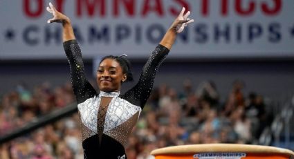 Simone Biles, gimnasta del equipo de Estados Unidos, da POSITIVO a COVID-19