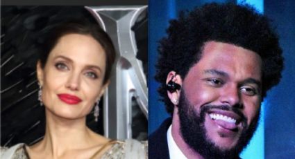 ¿Nueva pareja a la vista? Captan a Angelina Jolie junto a The Weeknd