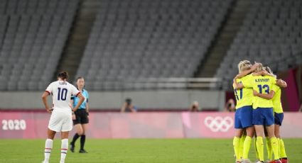 Fútbol femenil Tokio 2020: EU cae por GOLEADA ante Suecia en su debut