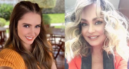 Marlene Favela impone MODA y Gaby Spanic le copia, ¿a quién se le ve mejor el vestido? FOTOS