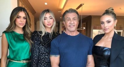 Sylvester Stallone, ¿el suegro de EU? Presume la BELLEZA de sus hijas: FOTOS