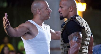 'La Roca' se va contra Vin Diesel y lo critica tras éxito de Rápidos y Furiosos 9