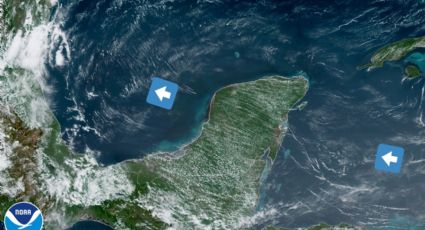 Nube de polvo del Sahara llegará a Veracruz tras entrar a México por la Península de Yucatán