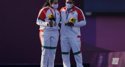 Tokio 2020: ¡Orgullo mexicano! Alejandra Valencia y Luis Alvárez ganan la primer medalla para México