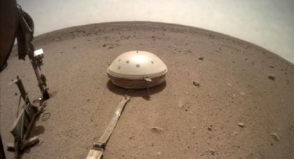 Sonda InSight logra revelar por primera vez cómo es el INTERIOR de MARTE: FOTOS