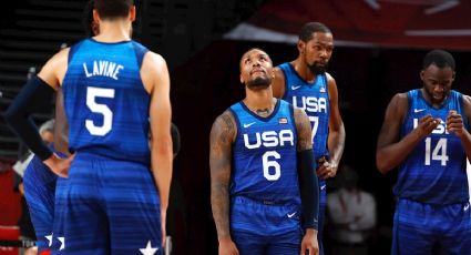 TOKIO 2020 basketball: Selección de EU decepciona y cae ante Francia en los Juegos Olímpicos