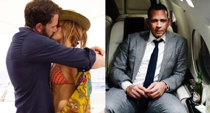 ¿Alex Rodríguez persiguió a JLo? Aparece en Europa muy cerca de Jenn y Ben Affleck: FOTOS