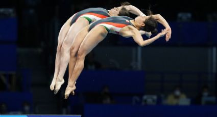 México consigue su segunda medalla en Tokio 2020; se queda con el BRONCE en plataforma sincronizada